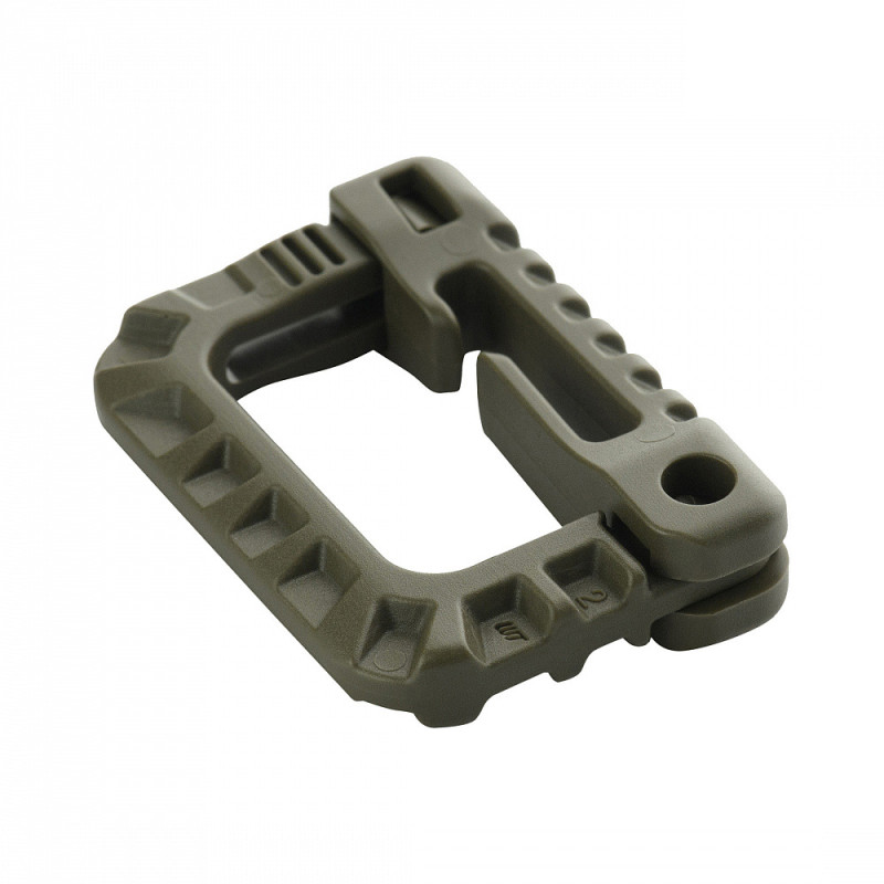 Карабін пластиковий Grimloc OD Green Карабін пластиковий Grimloc OD Green