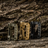 Карабін пластиковий Grimloc OD Green Карабін пластиковий Grimloc OD Green