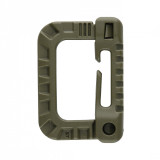 Карабін пластиковий Grimloc OD Green Карабін пластиковий Grimloc OD Green