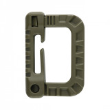 Карабін пластиковий Grimloc OD Green Карабін пластиковий Grimloc OD Green