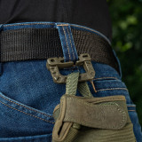 Карабін пластиковий Grimloc OD Green Карабін пластиковий Grimloc OD Green