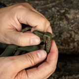 Карабін пластиковий Grimloc OD Green Карабін пластиковий Grimloc OD Green
