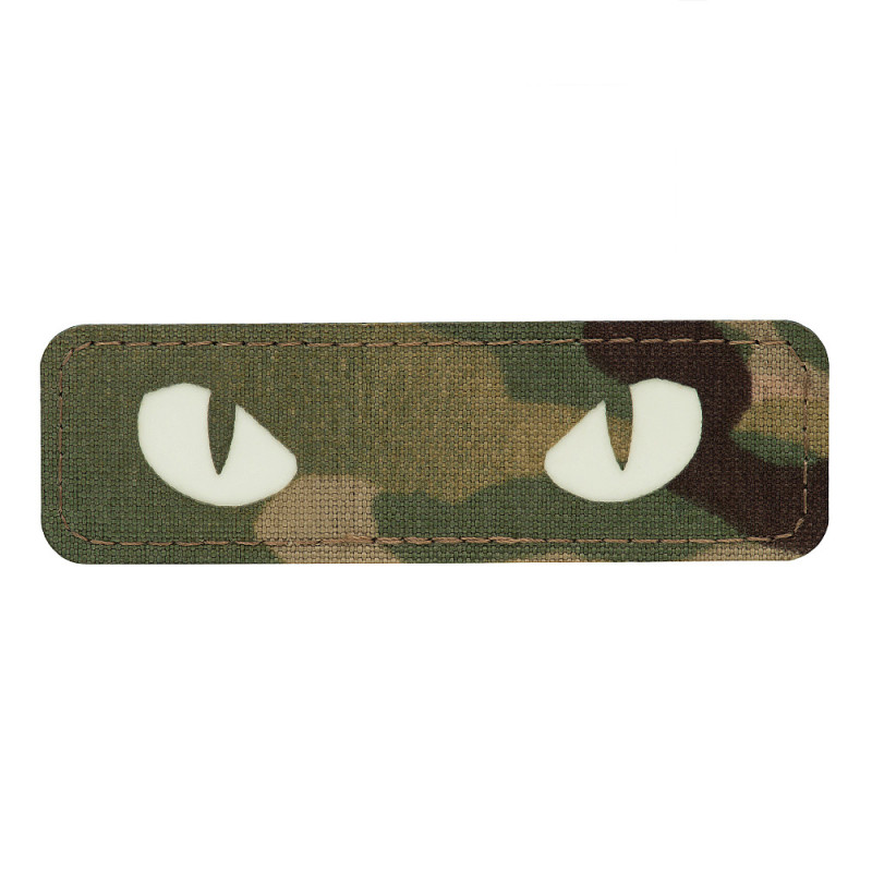 M-Tac нашивка Котячі Очі Cat Eyes Laser Cut мультикам/GID M-Tac нашивка Котячі Очі Cat Eyes Laser Cut мультикам/GID
