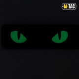 M-Tac нашивка Котячі Очі Cat Eyes Laser Cut мультикам/GID M-Tac нашивка Котячі Очі Cat Eyes Laser Cut мультикам/GID
