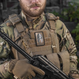 M-Tac нашивка Spartan Helmet Coyote/Black M-Tac нашивка Spartan Helmet Coyote/Black