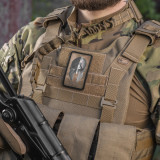 M-Tac нашивка Spartan Helmet Coyote/Black M-Tac нашивка Spartan Helmet Coyote/Black