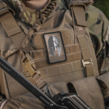 M-Tac нашивка Spartan Helmet Coyote/Black M-Tac нашивка Spartan Helmet Coyote/Black