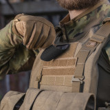 M-Tac нашивка Spartan Helmet Coyote/Black M-Tac нашивка Spartan Helmet Coyote/Black