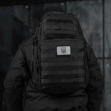 M-Tac нашивка Герб України (80х50 мм) світловідбиваюча M-Tac нашивка Герб України (80х50 мм) світловідбиваюча