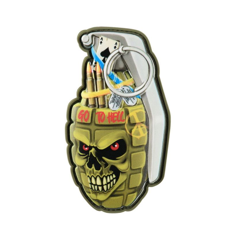 M-Tac нашивка Лимонка 3D PVC M-Tac нашивка Лимонка 3D PVC