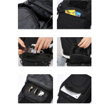 Сумка однолямкова тактична плетена ручка Sling Chest Pack чорна (Black) Сумка однолямкова тактична плетена ручка Sling Chest Pack чорна (Black)