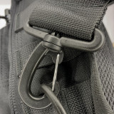 Сумка однолямкова тактична плетена ручка Sling Chest Pack чорна (Black) Сумка однолямкова тактична плетена ручка Sling Chest Pack чорна (Black)
