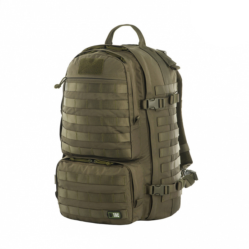 M-Tac рюкзак Військовий Тактичний 50л Trooper Pack темна олива(Dark Olive) M-Tac рюкзак Військовий Тактичний 50л Trooper Pack темна олива(Dark Olive)