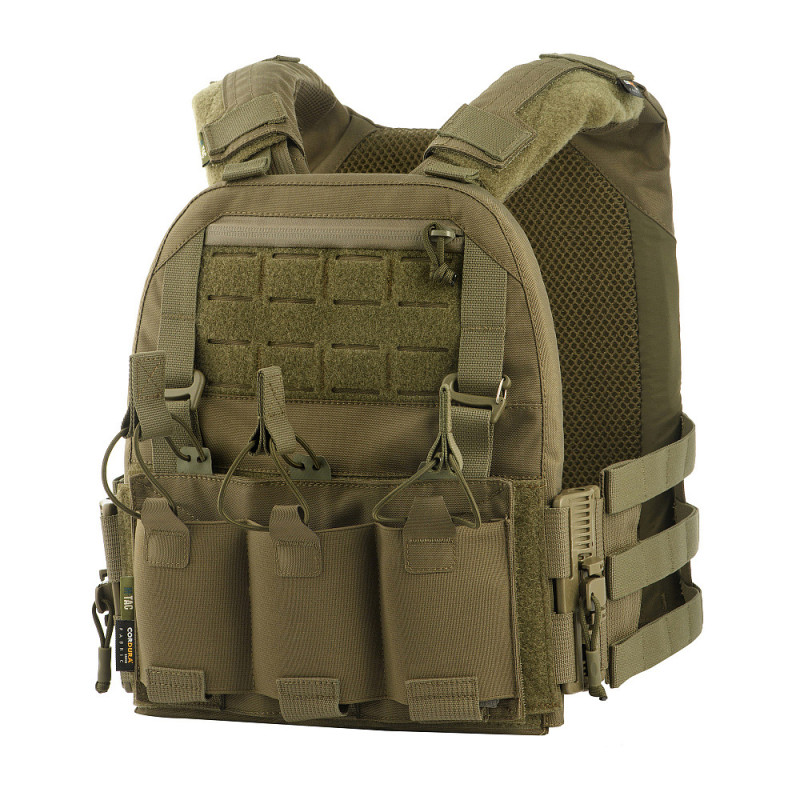 M-Tac плитоноска Cuirass QRS Олива M-Tac плитоноска Cuirass QRS Олива