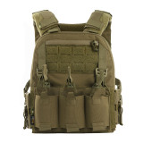 M-Tac плитоноска Cuirass QRS Олива M-Tac плитоноска Cuirass QRS Олива