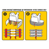 M-Tac плитоноска Cuirass QRS Олива M-Tac плитоноска Cuirass QRS Олива