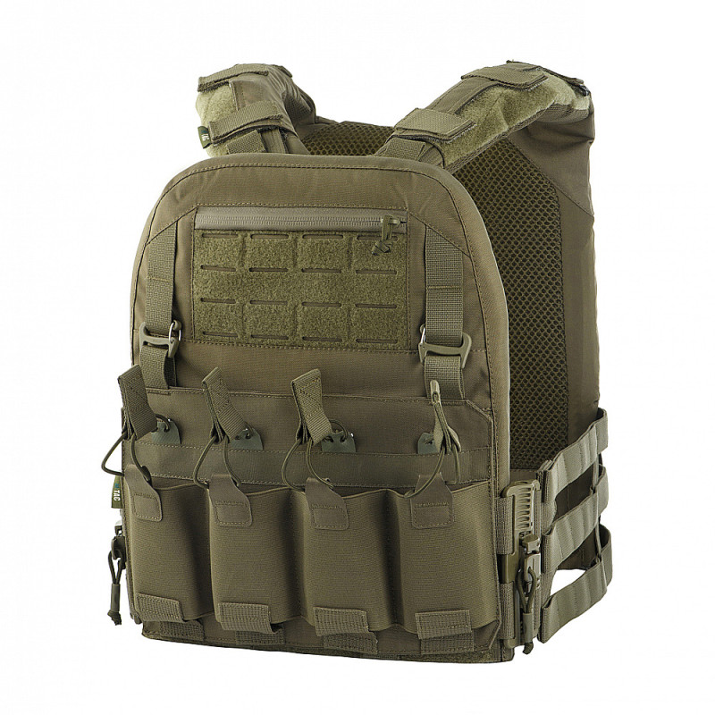 M-Tac плитоноска Cuirass QRS XL Олива M-Tac плитоноска Cuirass QRS XL Олива