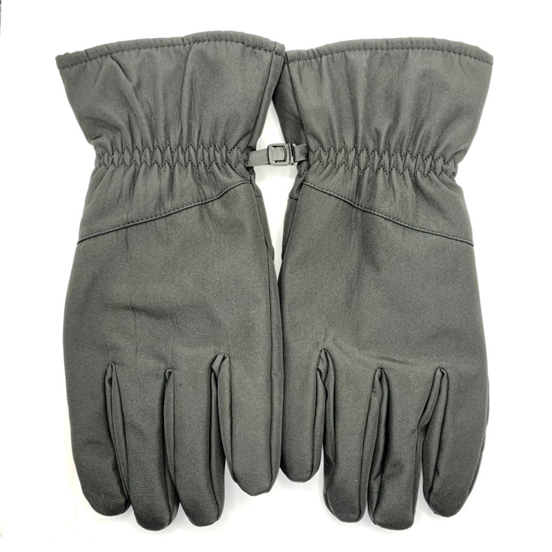 Рукавички зимові Soft Shell Black Рукавички зимові Soft Shell Black