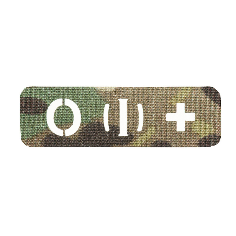 M-Tac нашивка група крові O (I) + наскрізна Laser Cut 25х80 Multicam M-Tac нашивка група крові O (I) + наскрізна Laser Cut 25х80 Multicam