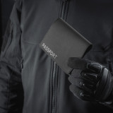 M-Tac обкладинка на паспорт чорна (Black)