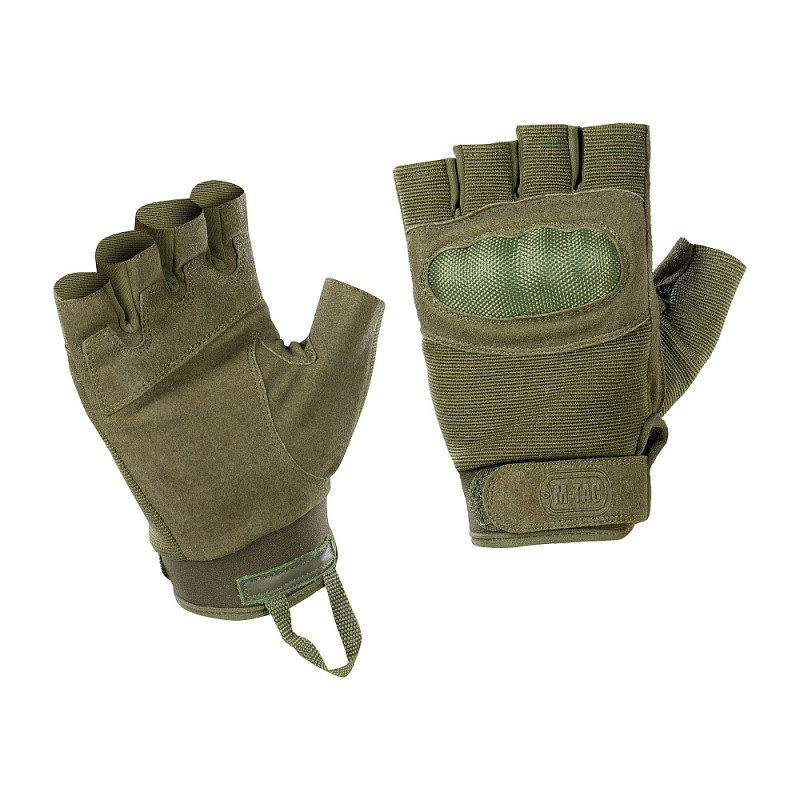 M-Tac рукавиці тактичні без пальців Assault Tactical Mk.3 Olive M-Tac рукавиці тактичні без пальців Assault Tactical Mk.3 Olive