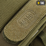 M-Tac рукавиці тактичні без пальців Assault Tactical Mk.3 Olive M-Tac рукавиці тактичні без пальців Assault Tactical Mk.3 Olive