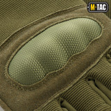 M-Tac рукавиці тактичні без пальців Assault Tactical Mk.3 Olive M-Tac рукавиці тактичні без пальців Assault Tactical Mk.3 Olive