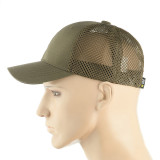 M-Tac бейсболка з сіткою Flex ріп-стоп Dark Olive M-Tac бейсболка з сіткою Flex ріп-стоп Dark Olive