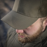 M-Tac бейсболка з сіткою Flex ріп-стоп Dark Olive M-Tac бейсболка з сіткою Flex ріп-стоп Dark Olive