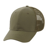 M-Tac бейсболка з сіткою Flex ріп-стоп Dark Olive M-Tac бейсболка з сіткою Flex ріп-стоп Dark Olive