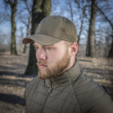 M-Tac бейсболка з сіткою Flex ріп-стоп Dark Olive M-Tac бейсболка з сіткою Flex ріп-стоп Dark Olive
