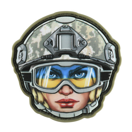 M-Tac нашивка Emoji №45 PVC піксель ММ14