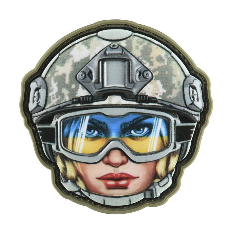 M-Tac нашивка Emoji №45 PVC піксель ММ14 M-Tac нашивка Emoji №45 PVC піксель ММ14