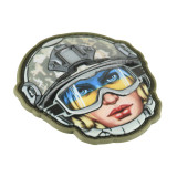 M-Tac нашивка Emoji №45 PVC піксель ММ14 M-Tac нашивка Emoji №45 PVC піксель ММ14
