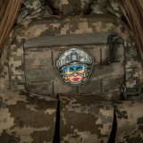 M-Tac нашивка Emoji №45 PVC піксель ММ14 M-Tac нашивка Emoji №45 PVC піксель ММ14
