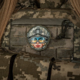 M-Tac нашивка Emoji №45 PVC піксель ММ14 M-Tac нашивка Emoji №45 PVC піксель ММ14