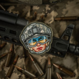 M-Tac нашивка Emoji №45 PVC піксель ММ14 M-Tac нашивка Emoji №45 PVC піксель ММ14