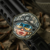 M-Tac нашивка Emoji №45 PVC піксель ММ14 M-Tac нашивка Emoji №45 PVC піксель ММ14