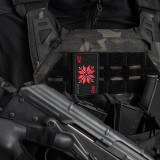 M-Tac нашивка Вишиванка (вишивка) Чорна/червона M-Tac нашивка Вишиванка (вишивка) Чорна/червона