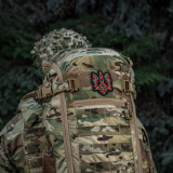 M-Tac нашивка Тризуб калина (вишивка) Black M-Tac нашивка Тризуб калина (вишивка) Black