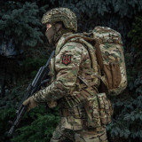 M-Tac нашивка Тризуб калина (вишивка) Black M-Tac нашивка Тризуб калина (вишивка) Black