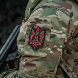 M-Tac нашивка Тризуб калина (вишивка) Black M-Tac нашивка Тризуб калина (вишивка) Black
