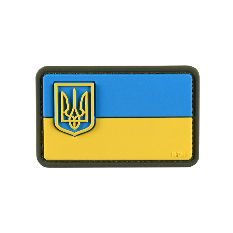 M-Tac нашивка прапор України з малим гербом PVC M-Tac нашивка прапор України з малим гербом PVC