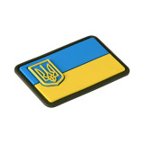 M-Tac нашивка прапор України з малим гербом PVC M-Tac нашивка прапор України з малим гербом PVC