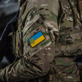 M-Tac нашивка прапор України з малим гербом PVC M-Tac нашивка прапор України з малим гербом PVC