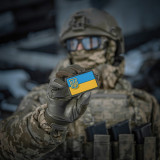 M-Tac нашивка прапор України з малим гербом PVC M-Tac нашивка прапор України з малим гербом PVC