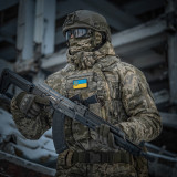 M-Tac нашивка прапор України з малим гербом PVC M-Tac нашивка прапор України з малим гербом PVC