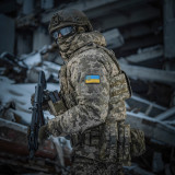 M-Tac нашивка прапор України з малим гербом PVC M-Tac нашивка прапор України з малим гербом PVC
