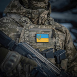 M-Tac нашивка прапор України з малим гербом PVC M-Tac нашивка прапор України з малим гербом PVC