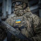 M-Tac нашивка прапор України з малим гербом PVC M-Tac нашивка прапор України з малим гербом PVC